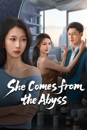 She Comes from the Abyss‎‎ (2025) poster