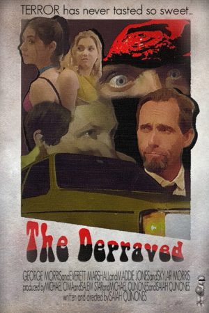 The Depraved (2020) poster