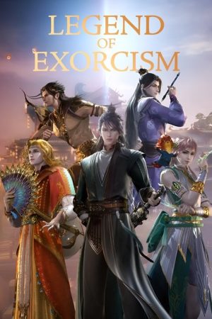 Legend of Exorcism (2020) poster
