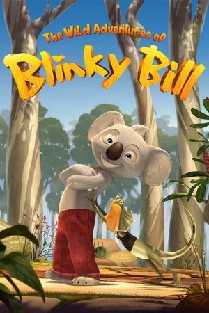 The Wild Adventures of Blinky Bill (2016) poster