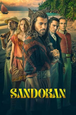 Sandokan (2025) poster