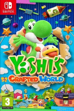Yoshi’s Crafted World (2019) poster