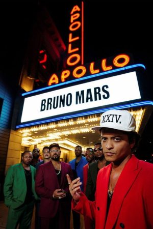Bruno Mars: 24K Magic Live at the Apollo (2017) poster