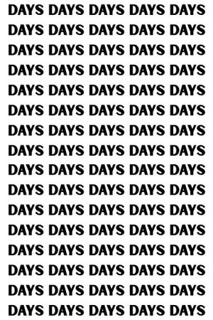 Days (2026) poster