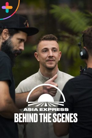 Asia Express – Behind the Scenes (2026) poster
