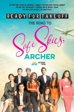 Ready for Takeoff: The Road to Safe Skies, Archer (2023) poster