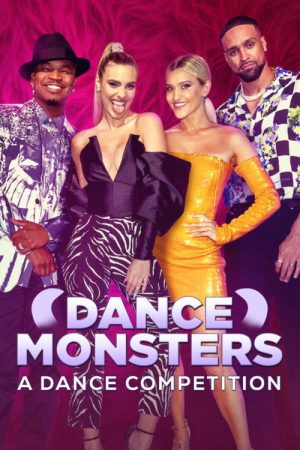 Dance Monsters (2022) poster