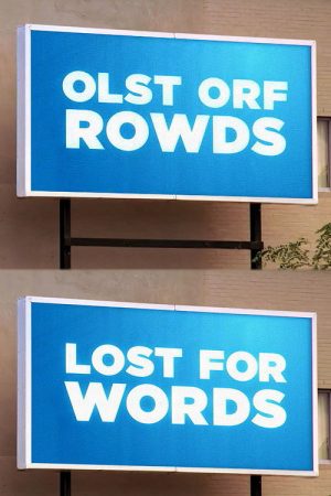 Lost for Words (2021) poster