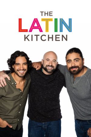 The Latin Kitchen (2017) poster