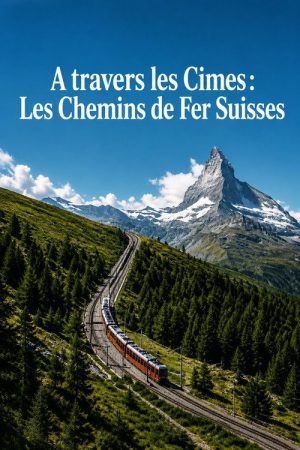 A Travers les Cimes : Les Chemins de Fer Suisses (2022) poster