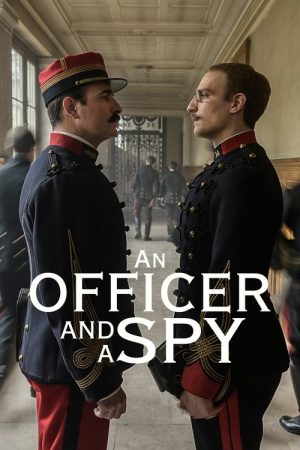 An Officer and a Spy (2019) poster