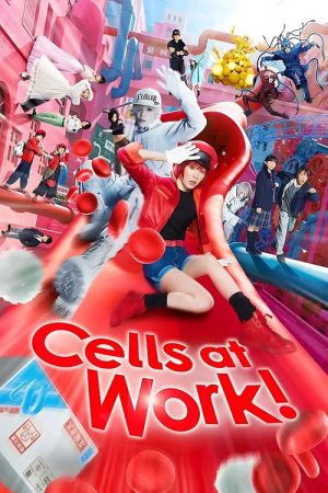 Cells at Work! (2024) poster
