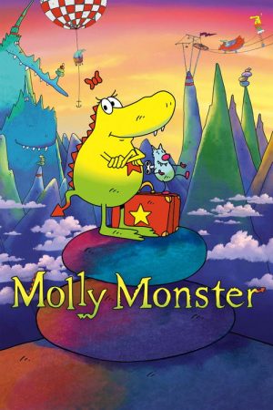 Molly Monster: The Movie (2016) poster