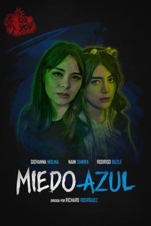 The blue from the night (2023) poster