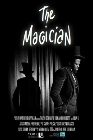 Le Magicien (2025) poster