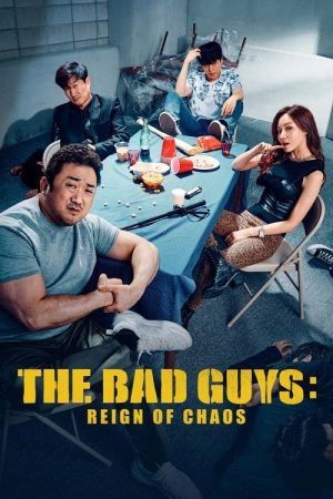 The Bad Guys: Reign of Chaos (2019) poster