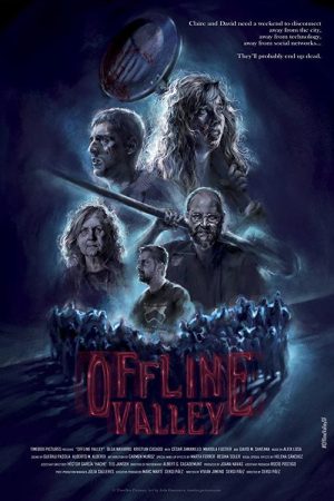 Offline Valley (2018) poster