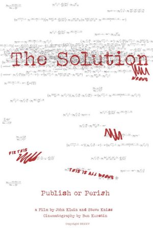 The Solution (2025) poster