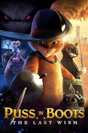 Puss in Boots: The Last Wish (2022) poster