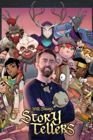 Will Sliney’s Storytellers (2021) poster
