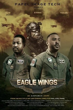 Eagle Wings (2021) poster