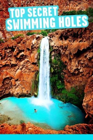 Top Secret Swimming Holes (2017) poster