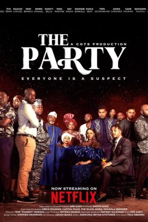 The Party (2025) poster