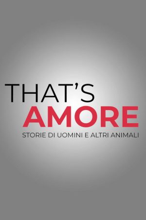 That’s Amore (2019) poster