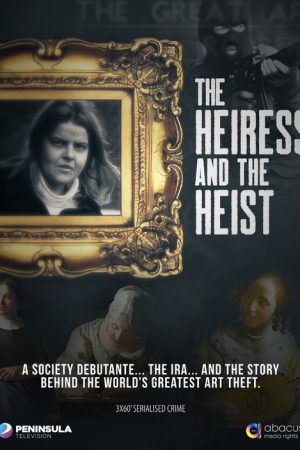 The Heiress and the Heist (2023) poster