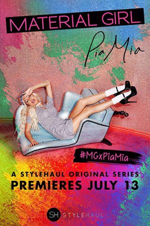 Material Girl: Pia Mia (2016) poster