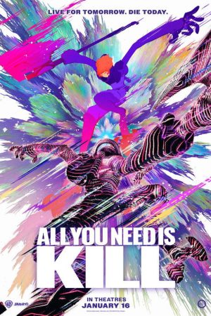 ALL YOU NEED IS KILL (2026) poster