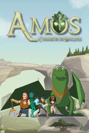 Amos, the Mask Hunter (2021) poster