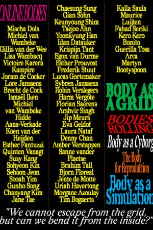 Online Bodies (2022) poster