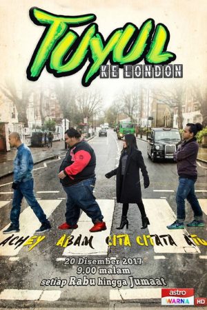 Tuyul Ke London (2017) poster