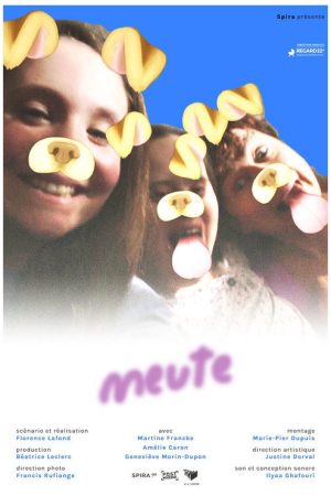 Meute (2018) poster