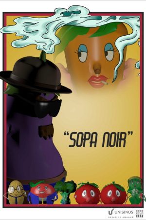 Noir Soup (2019) poster