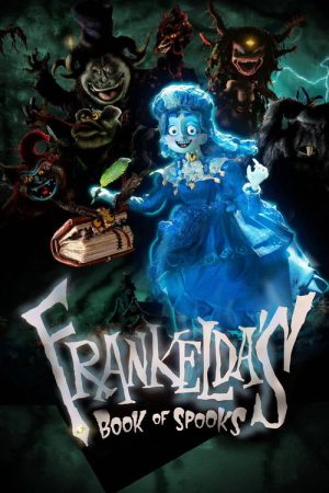 Frankelda’s Book of Spooks (2021) poster