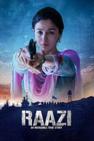 Raazi (2018) poster
