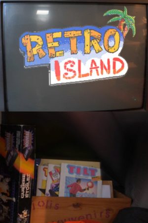 Retro Island (2018) poster