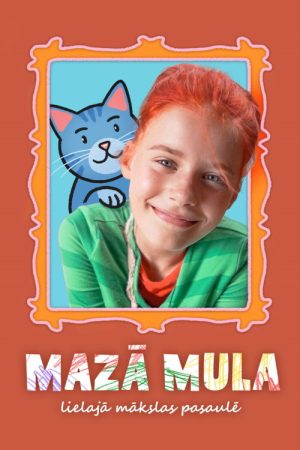 Mazā Mula lielajā mākslas pasaulē (2021) poster