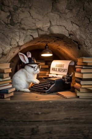 Rabbit Hole Report (2025) poster