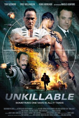 Unkillable (2018) poster