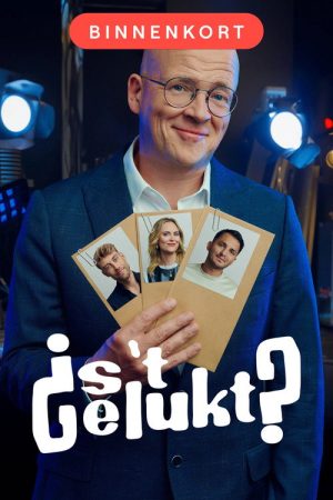 Is ‘t gelukt? (2026) poster