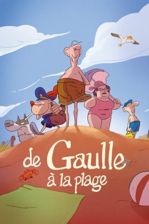 De Gaulle at the Beach (2020) poster