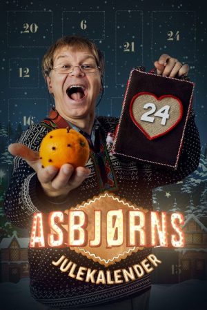 Asbjørns julekalender (2023) poster