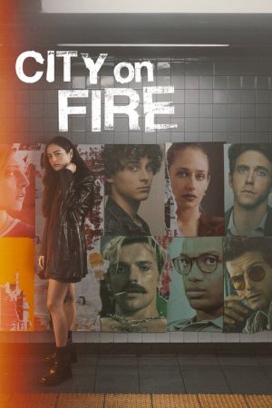 City on Fire (2023) poster