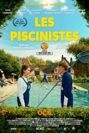 Les Piscinistes (2024) poster