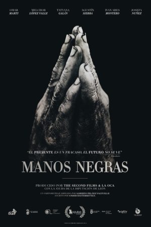 Manos negras (2024) poster