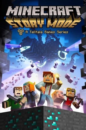 Minecraft: Story Mode (2018) poster