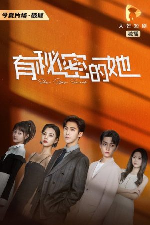 She Has Secret (2023) poster